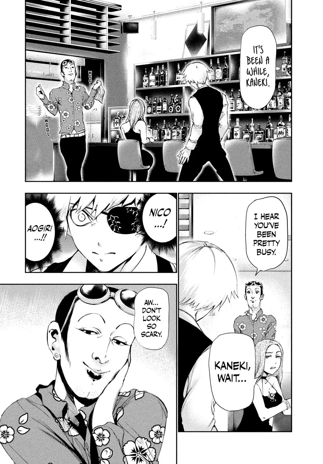 Read Tokyo Ghoul Manga Online