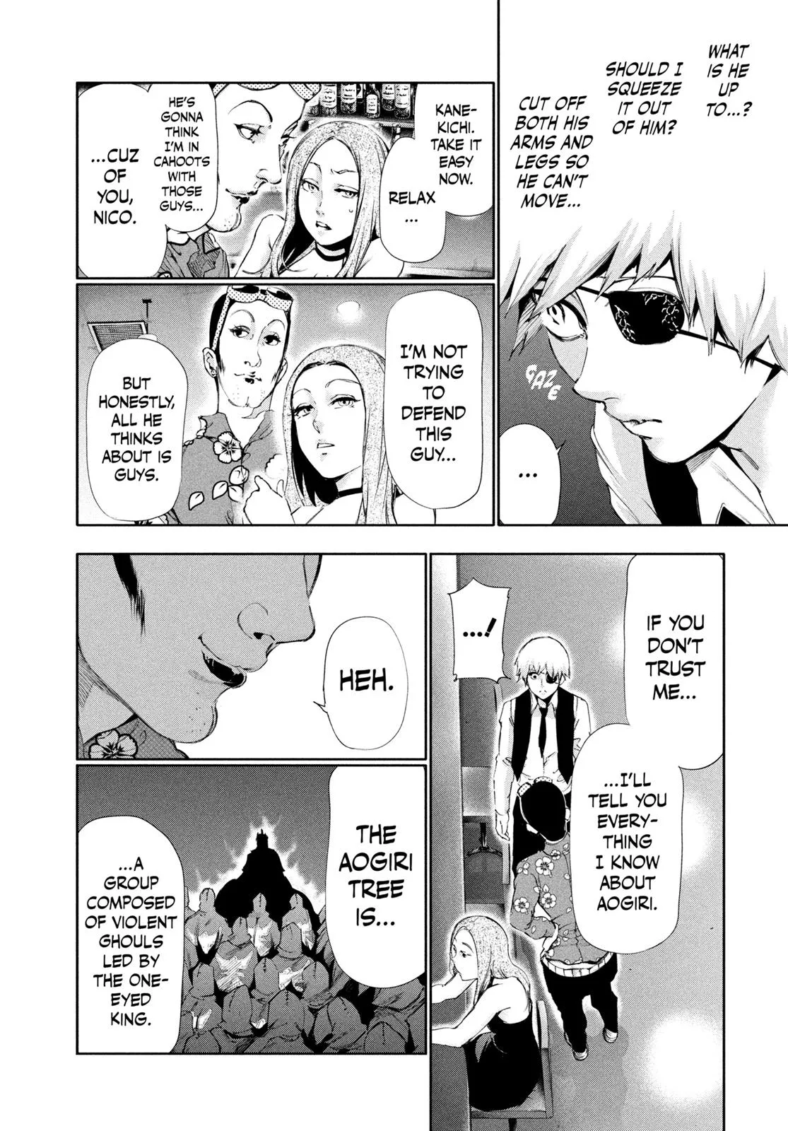 Read Tokyo Ghoul Manga Online