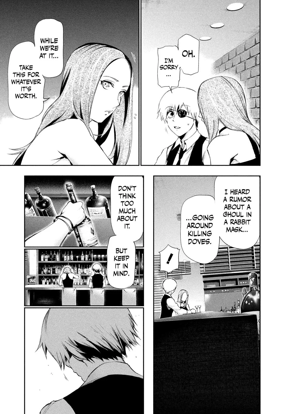 Read Tokyo Ghoul Manga Online