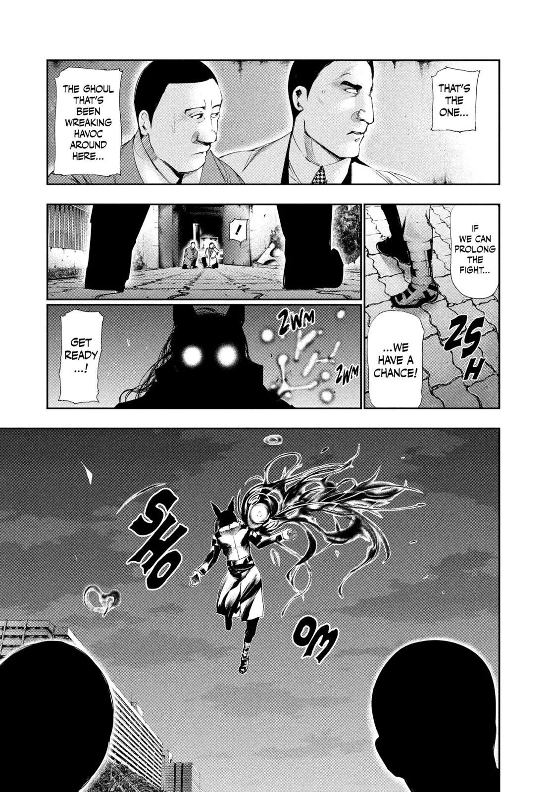 Read Tokyo Ghoul Manga Online