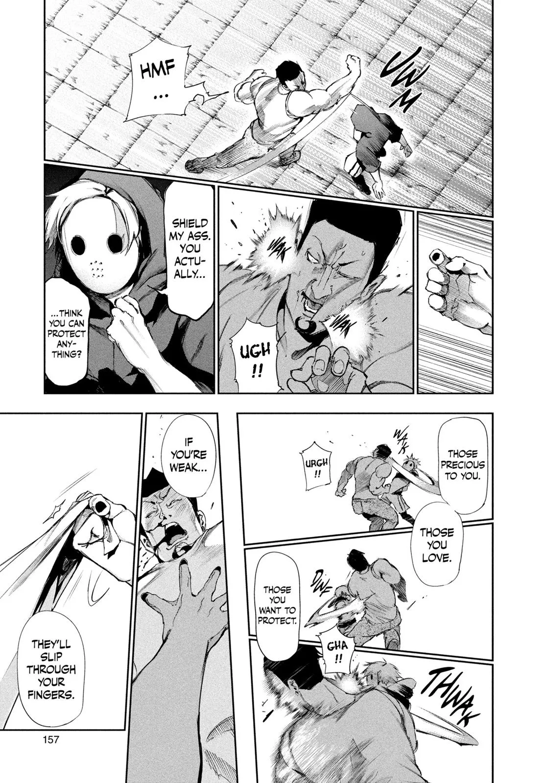 Read Tokyo Ghoul Manga Online