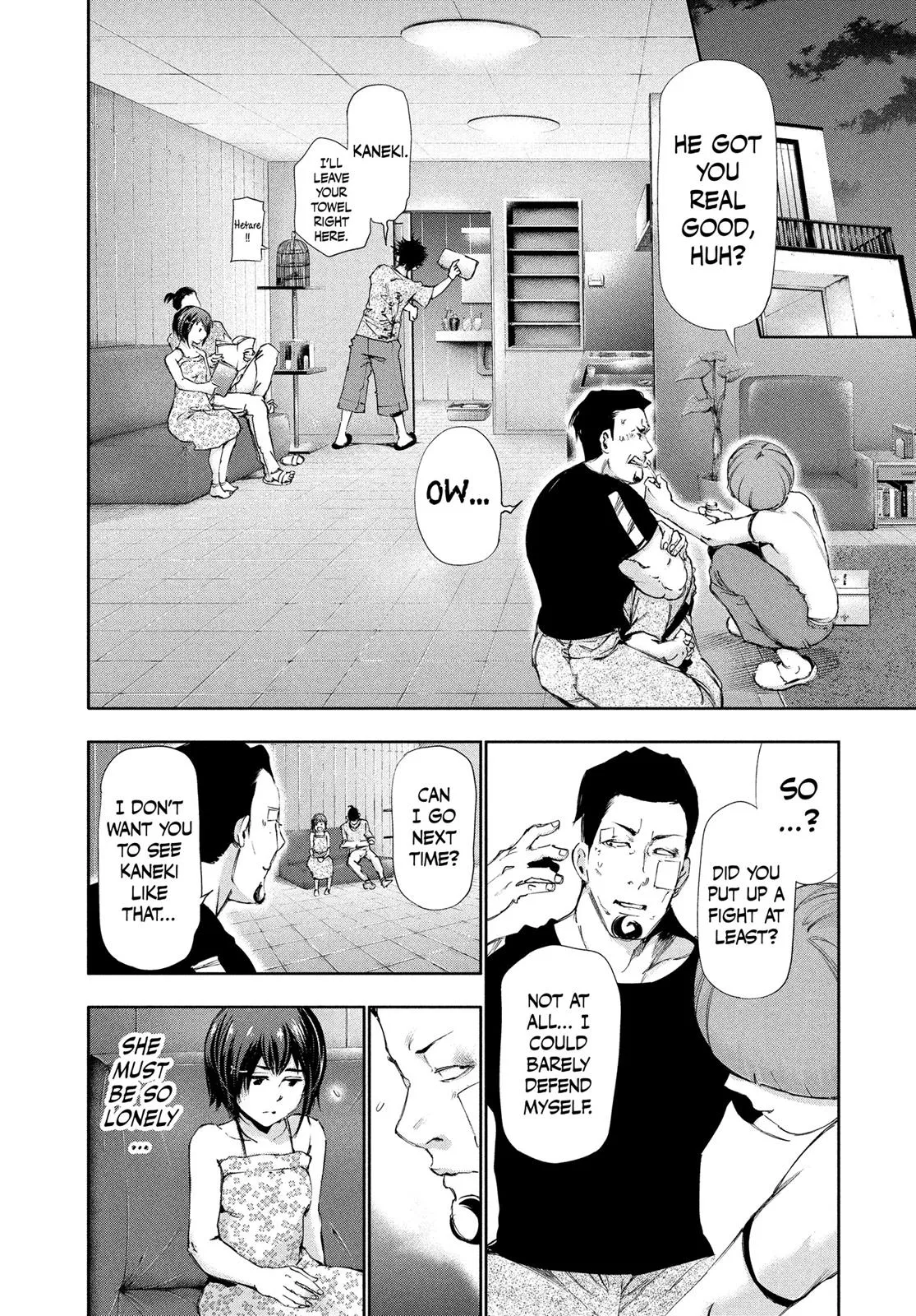 Read Tokyo Ghoul Manga Online