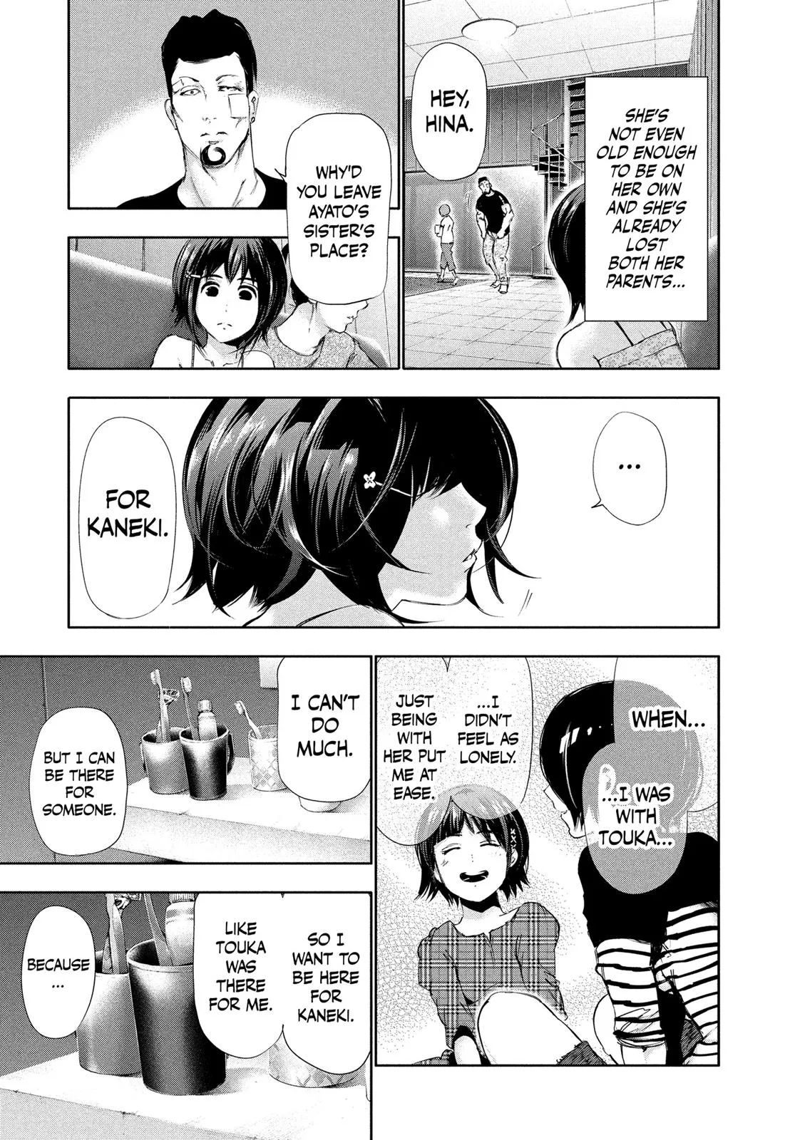 Read Tokyo Ghoul Manga Online