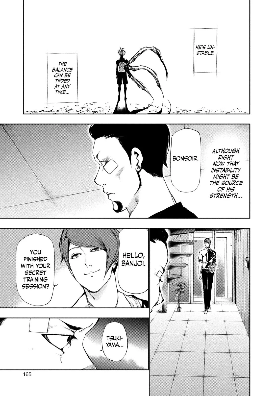 Read Tokyo Ghoul Manga Online