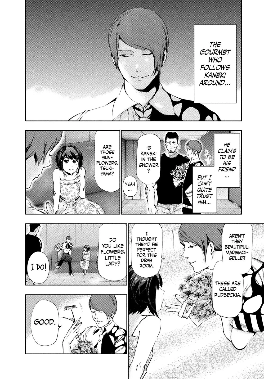 Read Tokyo Ghoul Manga Online