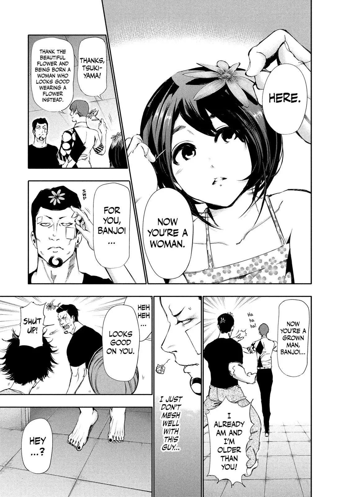 Read Tokyo Ghoul Manga Online