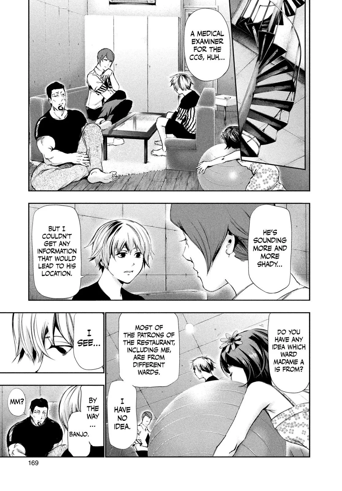 Read Tokyo Ghoul Manga Online