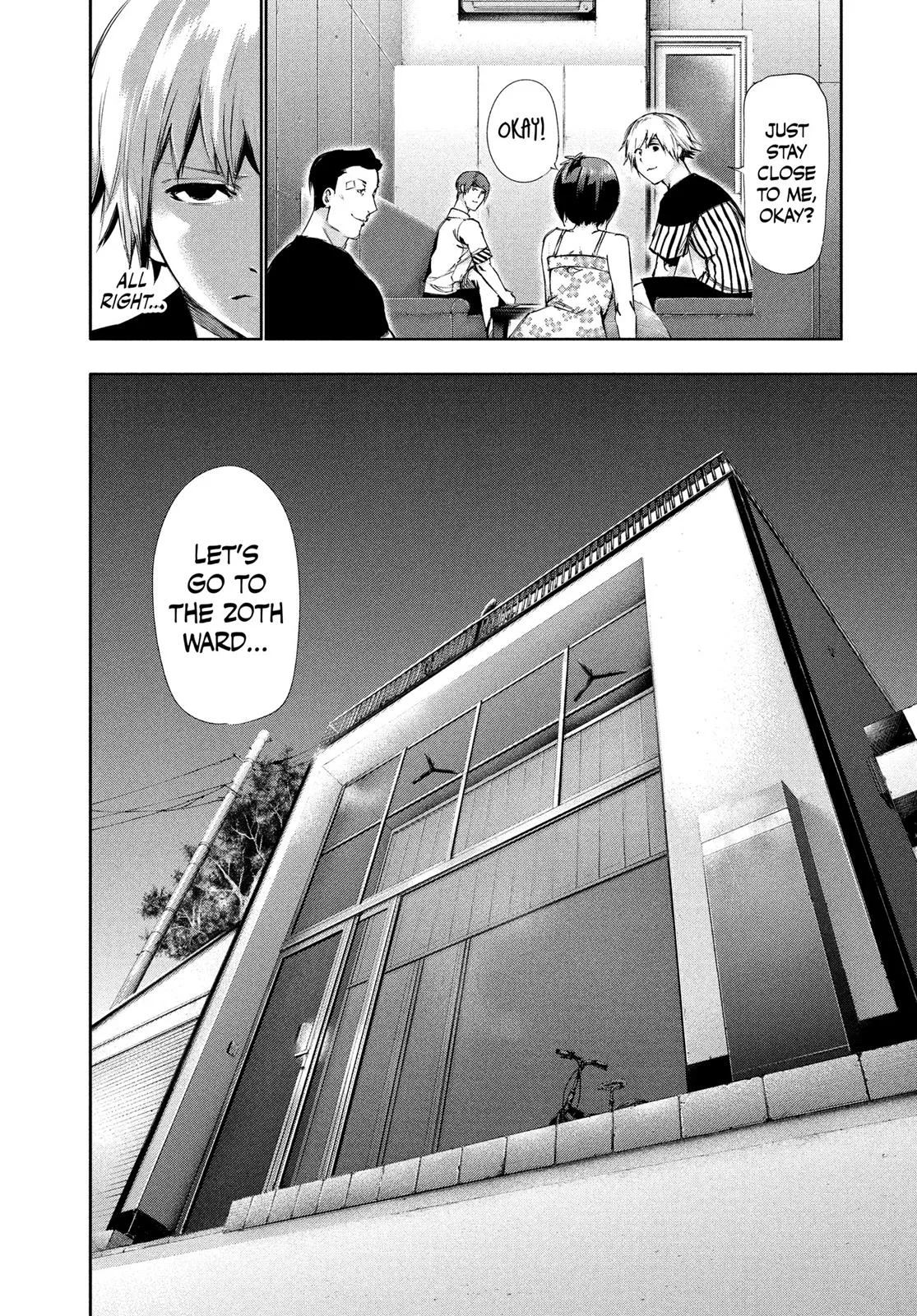 Read Tokyo Ghoul Manga Online