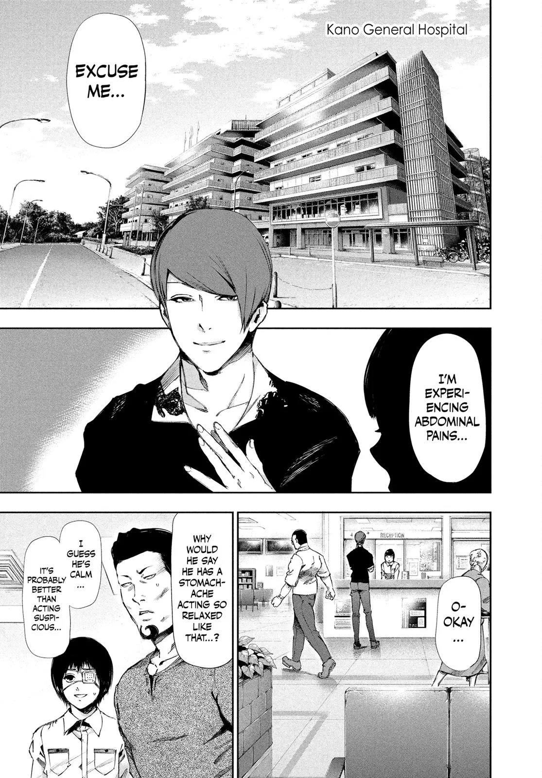 Read Tokyo Ghoul Manga Online