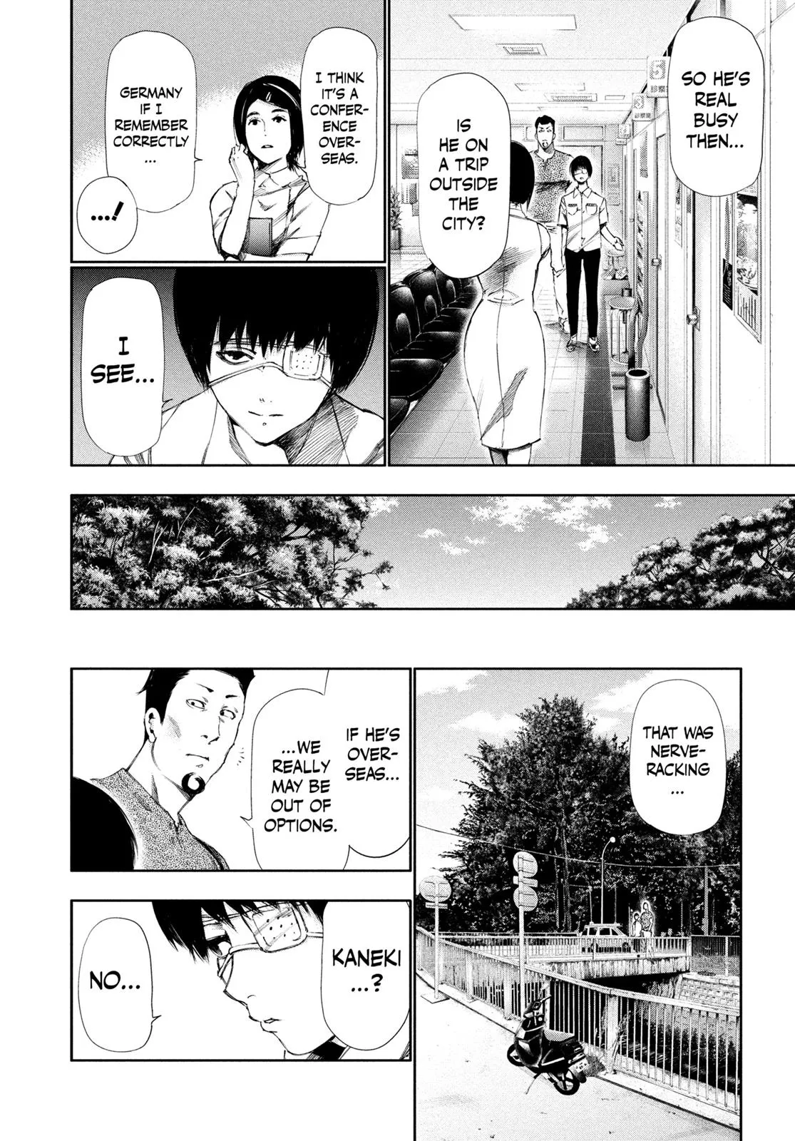 Read Tokyo Ghoul Manga Online