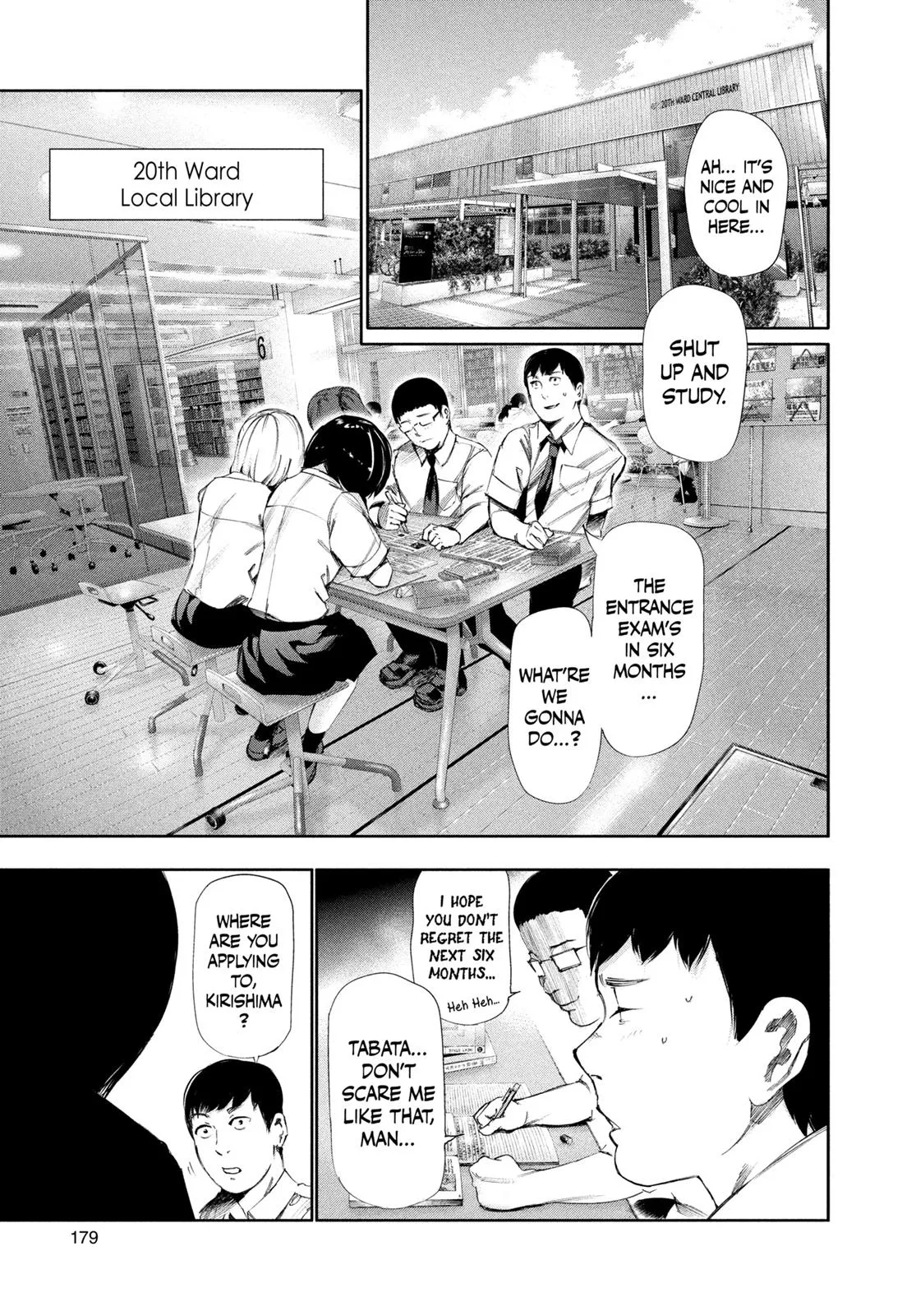 Read Tokyo Ghoul Manga Online