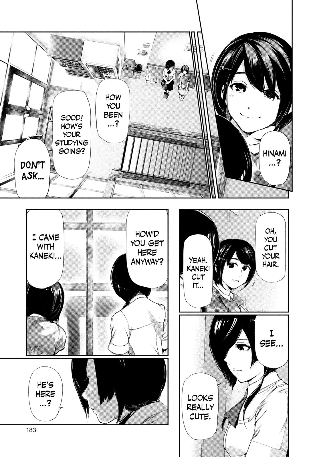 Read Tokyo Ghoul Manga Online