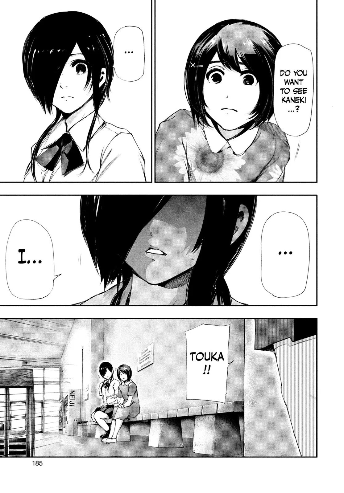 Read Tokyo Ghoul Manga Online