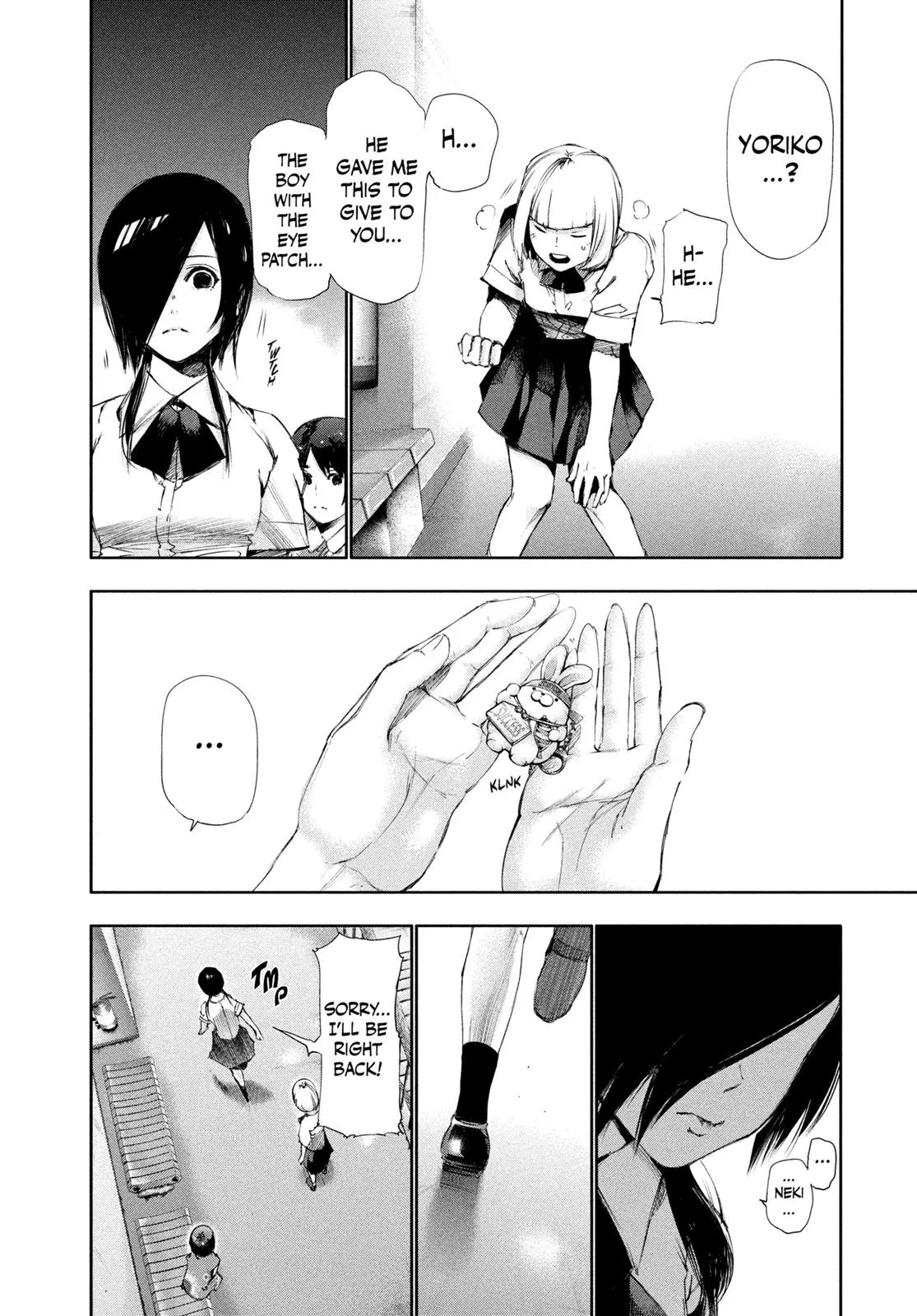 Read Tokyo Ghoul Manga Online