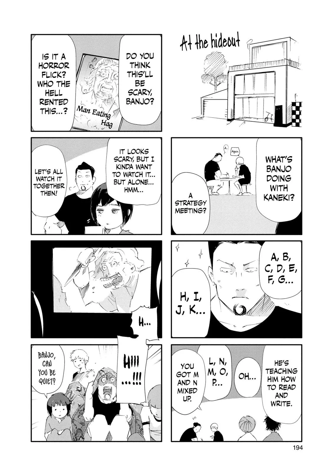 Read Tokyo Ghoul Manga Online