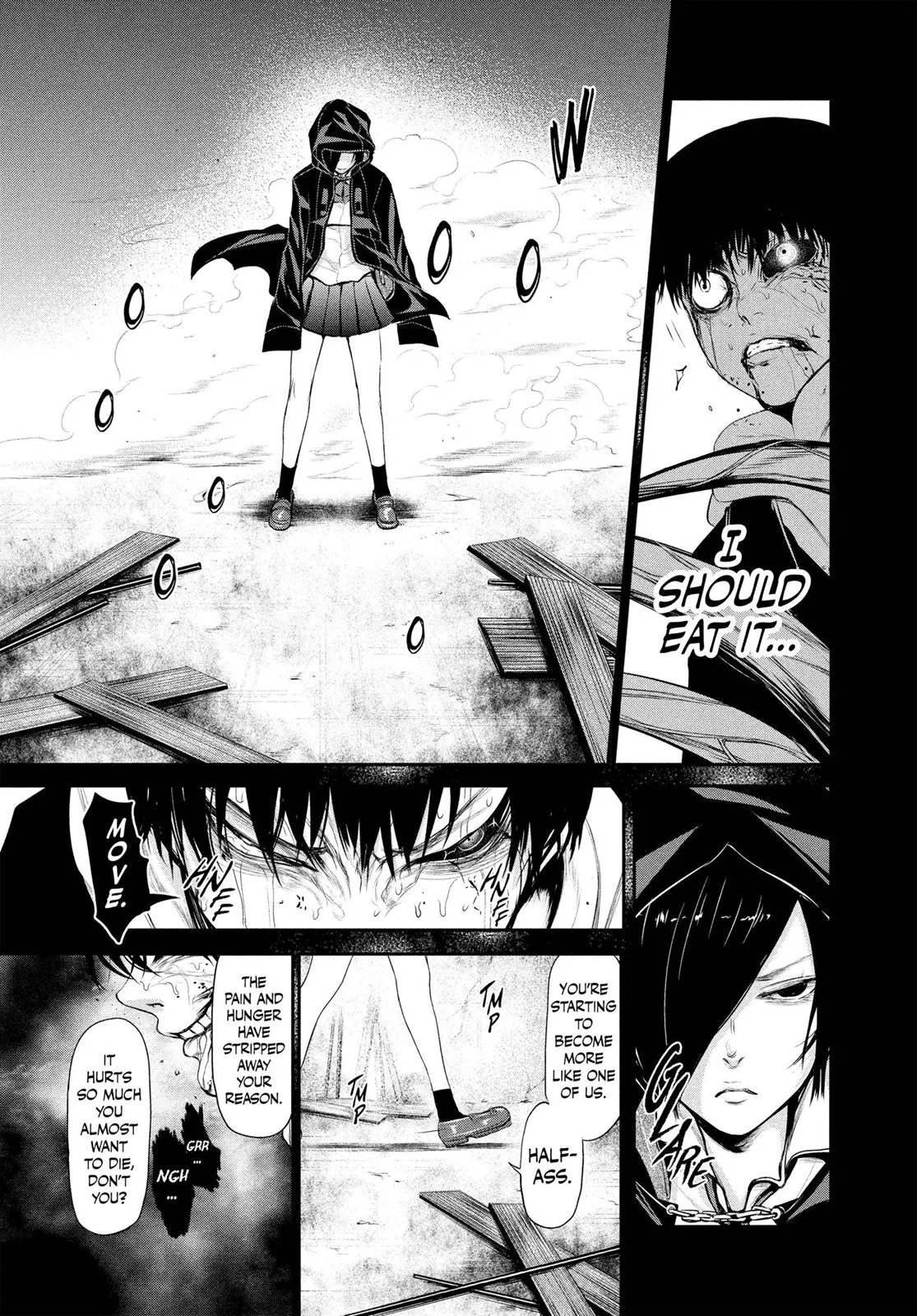 Read Tokyo Ghoul Manga Online