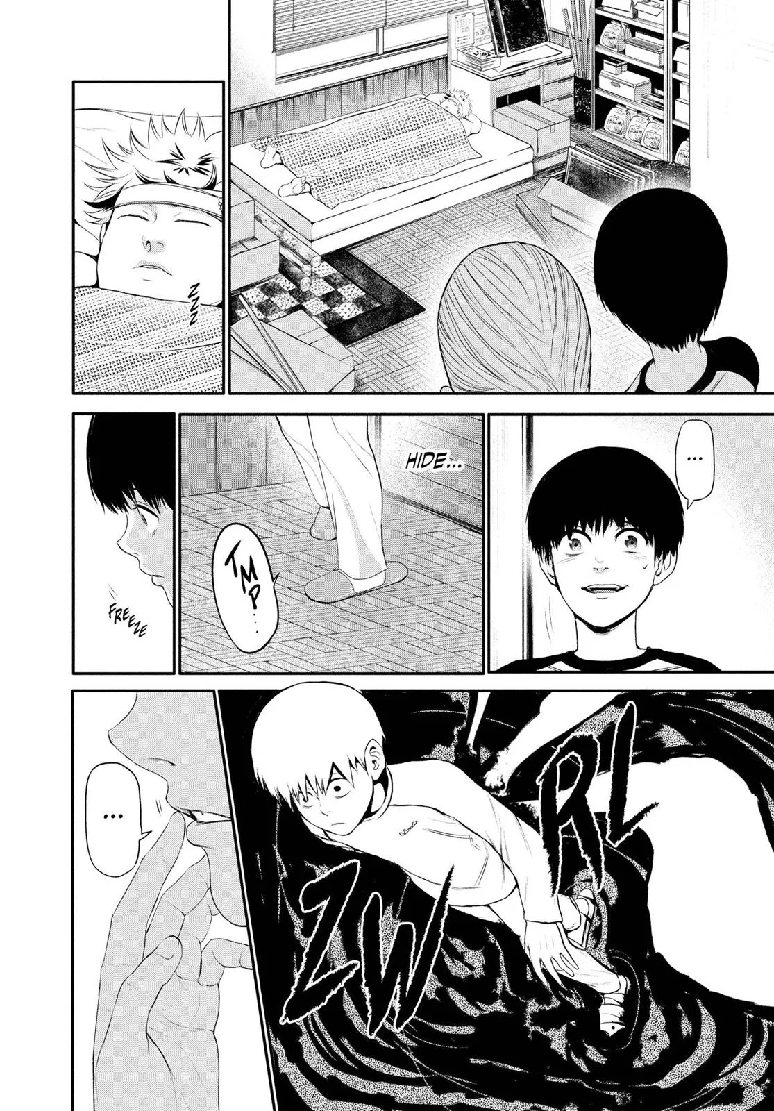 Read Tokyo Ghoul Manga Online