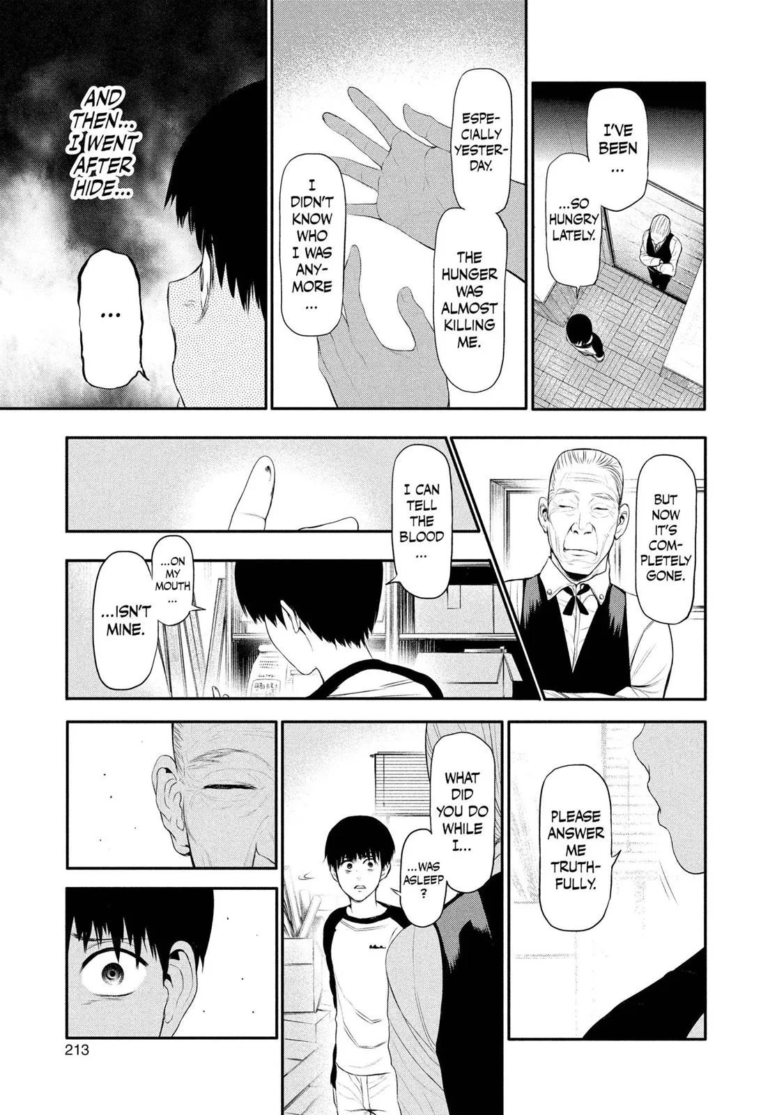 Read Tokyo Ghoul Manga Online