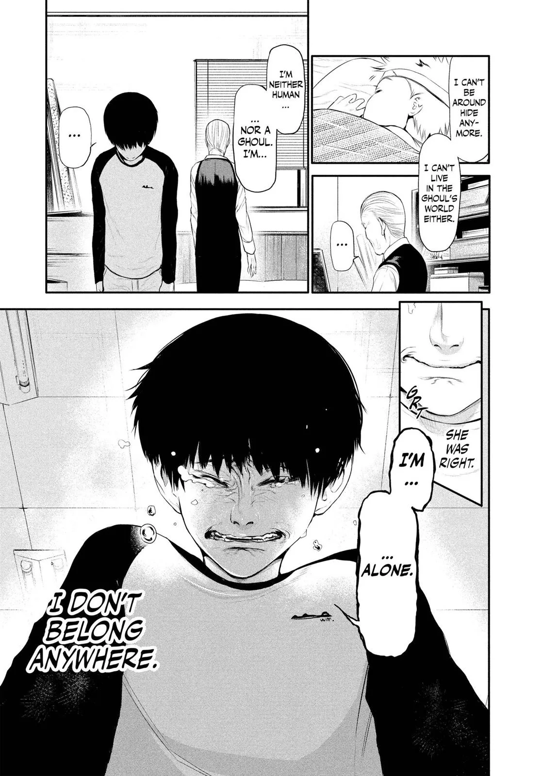 Read Tokyo Ghoul Manga Online