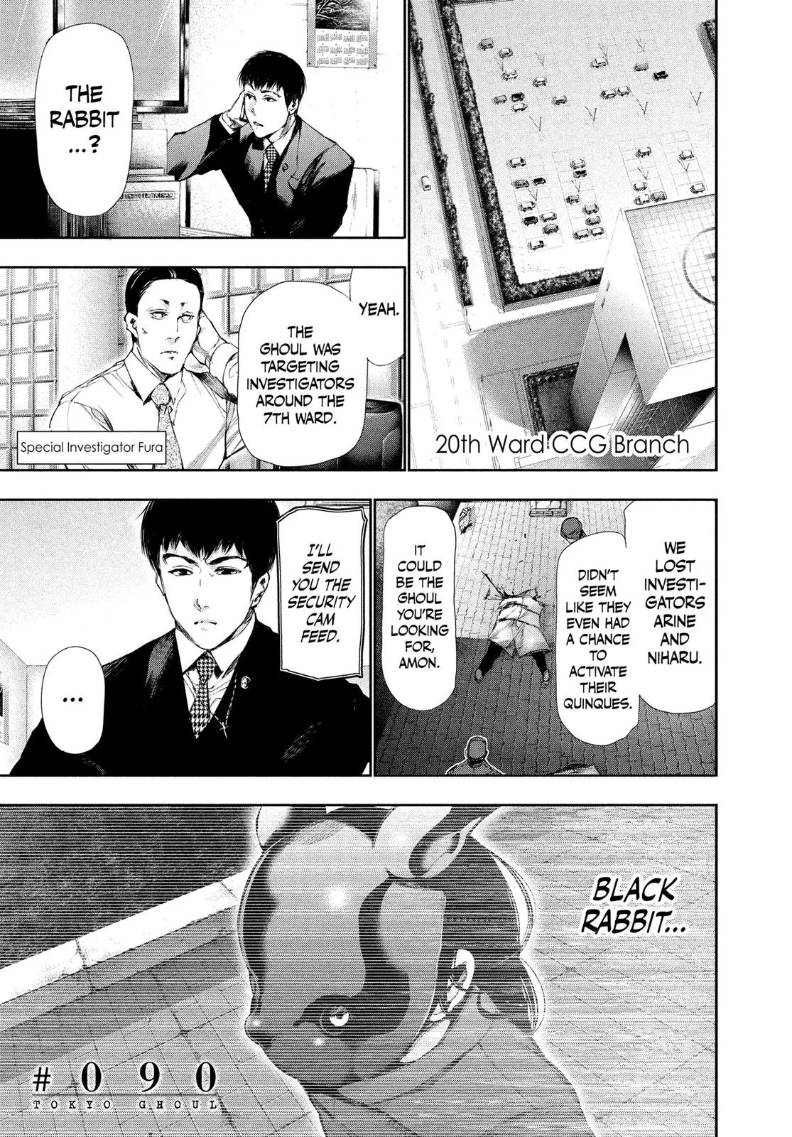 Read Tokyo Ghoul Manga Online