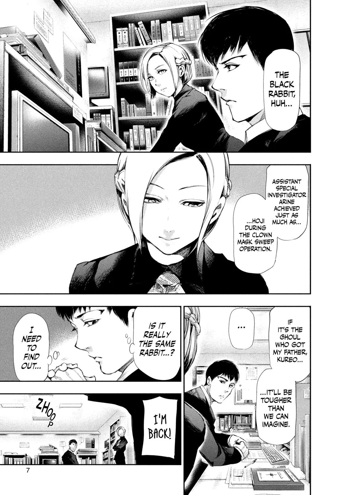 Read Tokyo Ghoul Manga Online