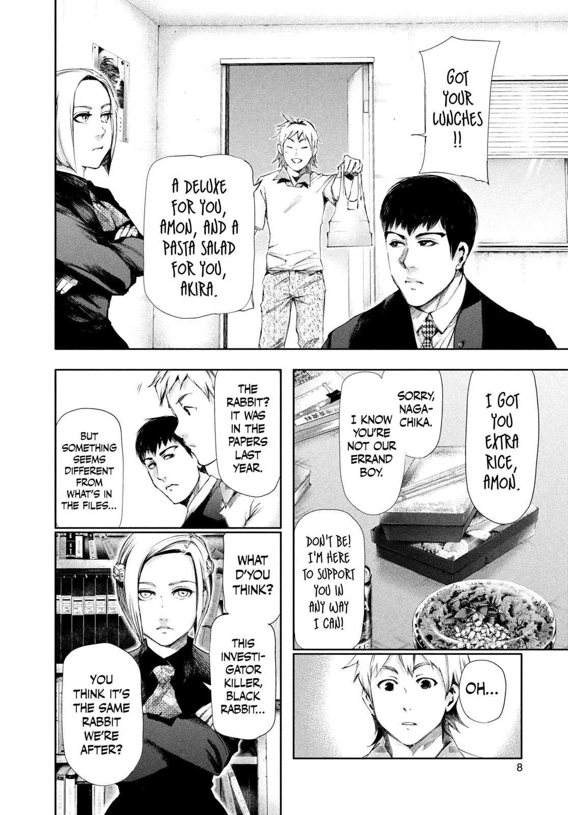 Read Tokyo Ghoul Manga Online