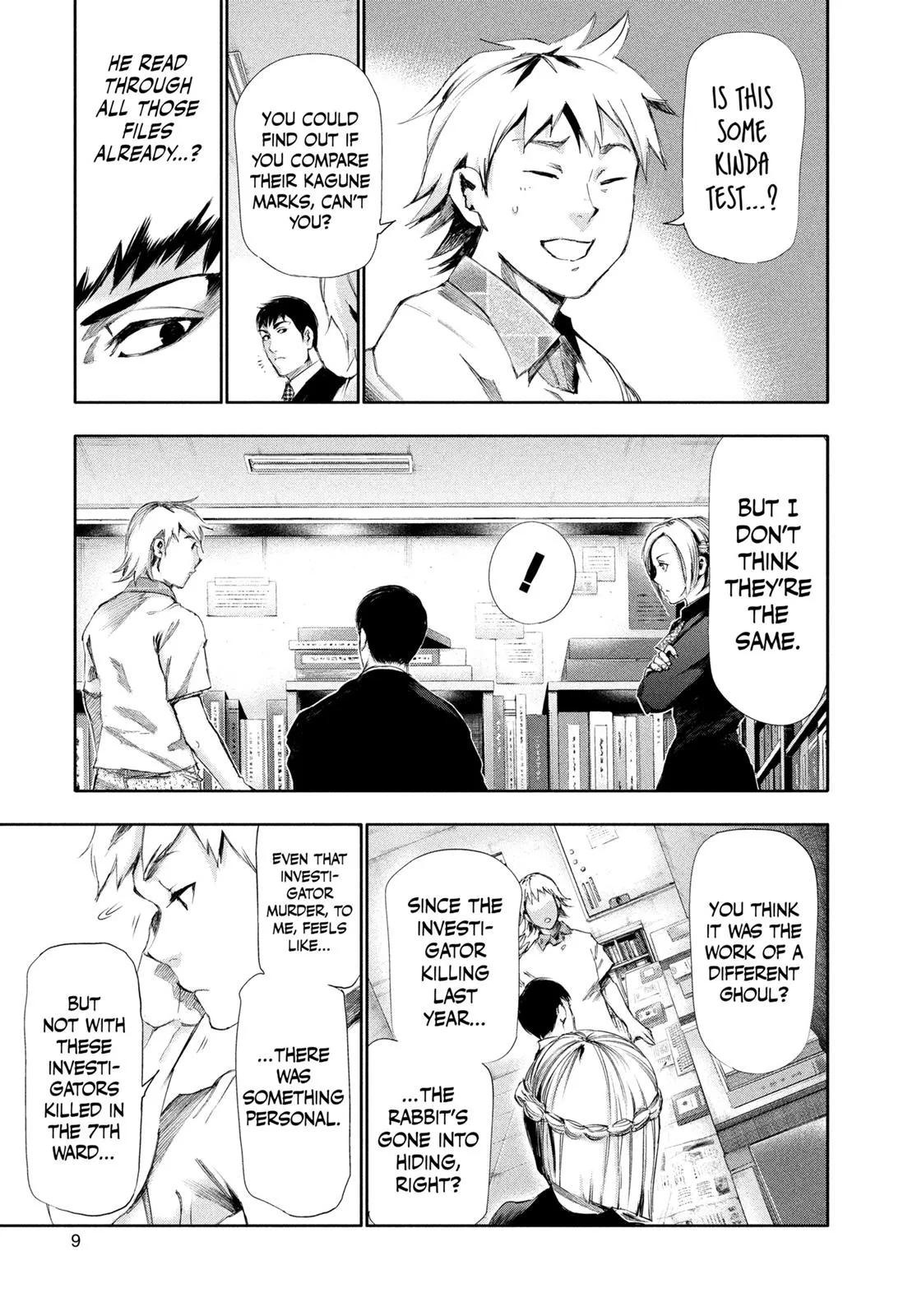 Read Tokyo Ghoul Manga Online