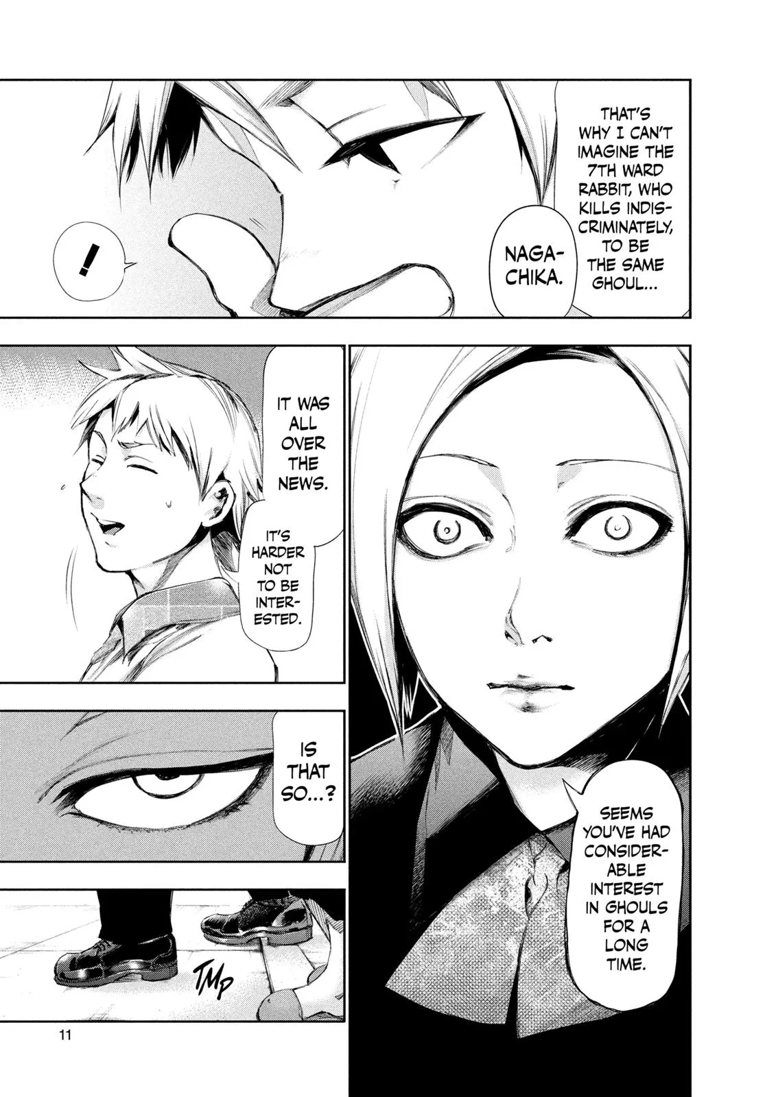 Read Tokyo Ghoul Manga Online