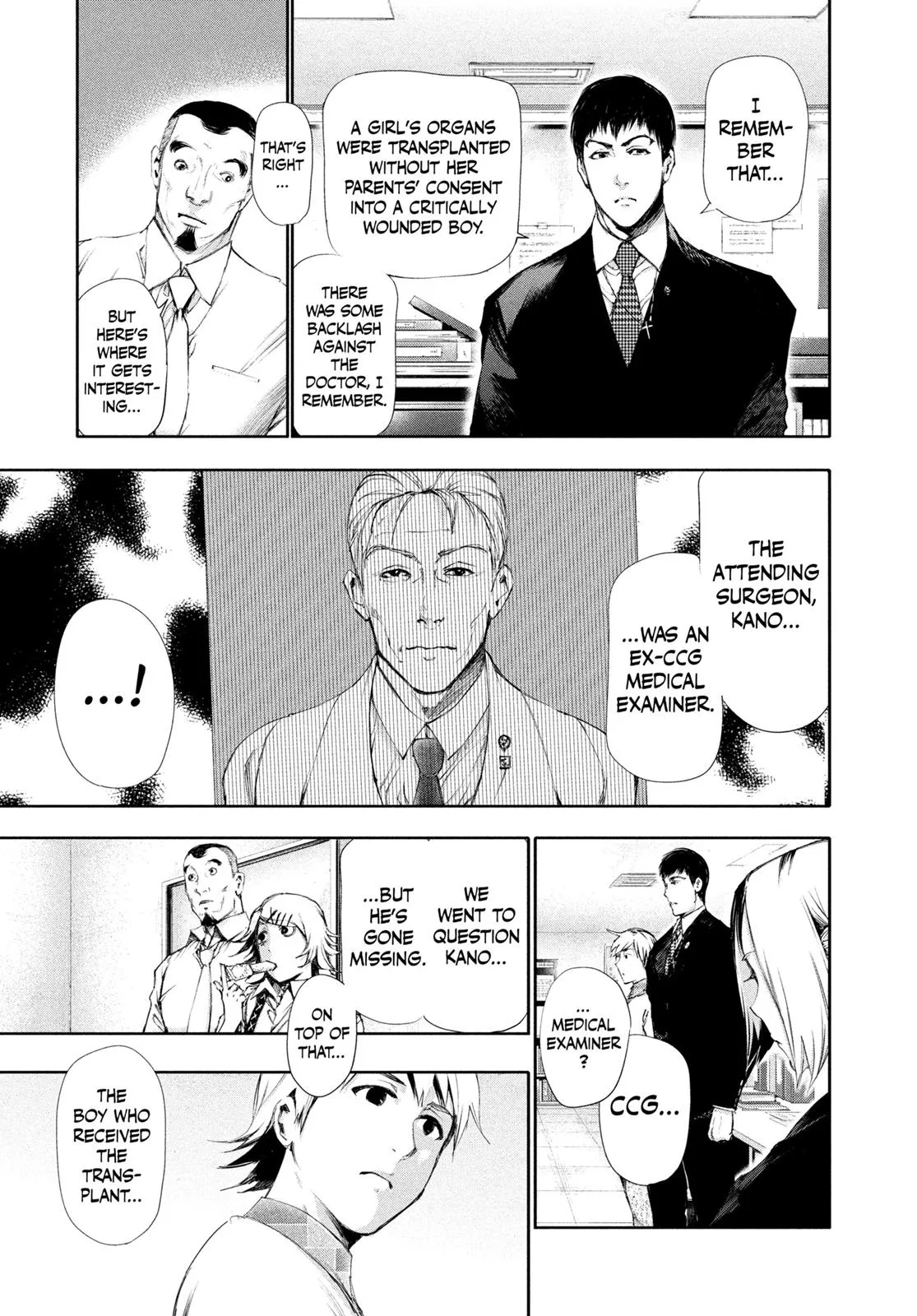 Read Tokyo Ghoul Manga Online