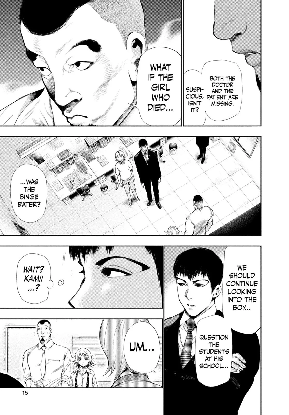 Read Tokyo Ghoul Manga Online