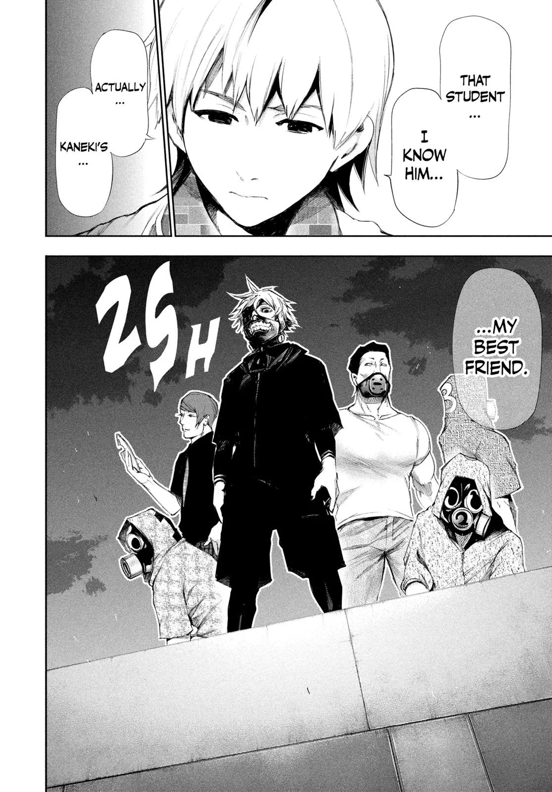 Read Tokyo Ghoul Manga Online