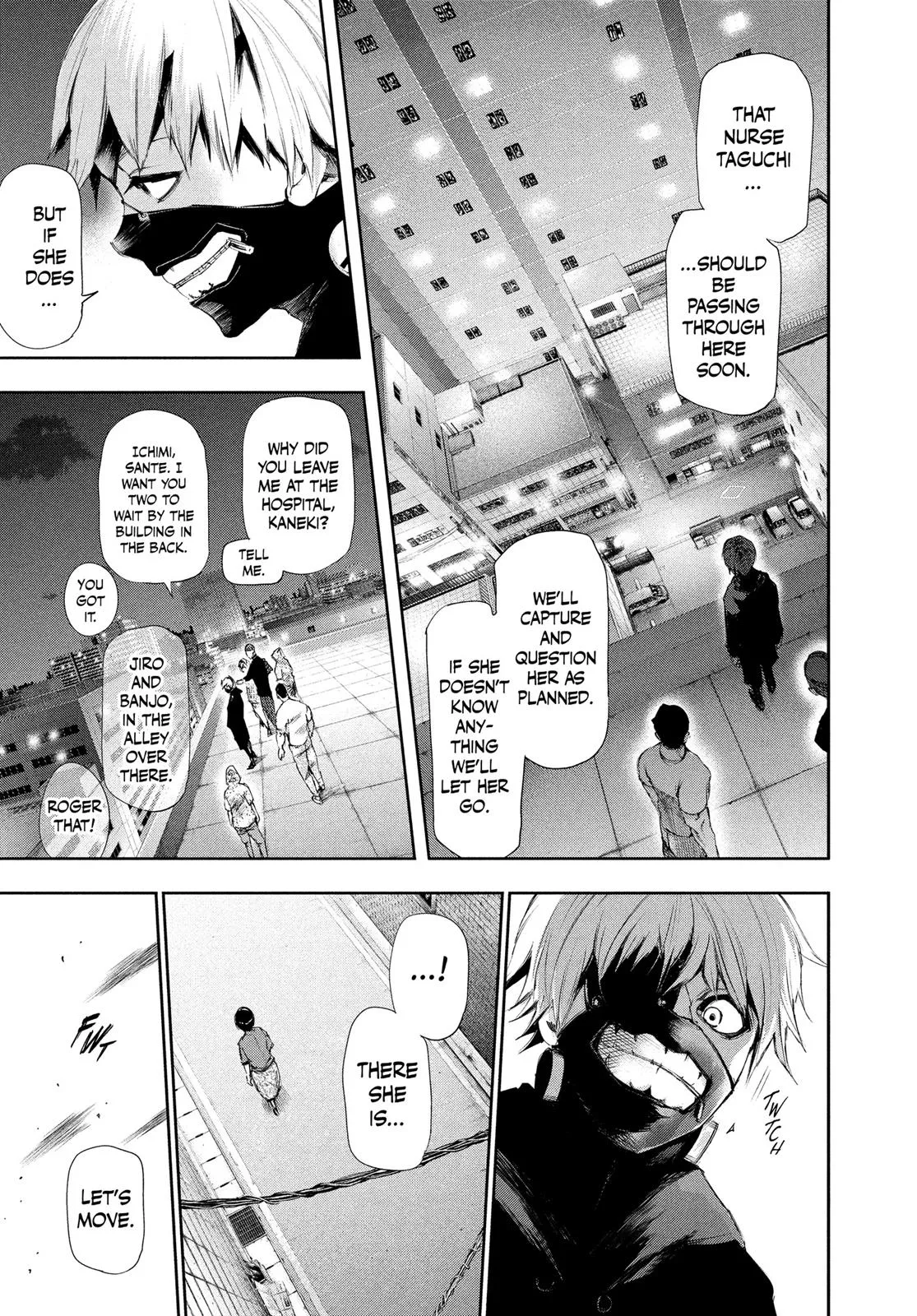 Read Tokyo Ghoul Manga Online