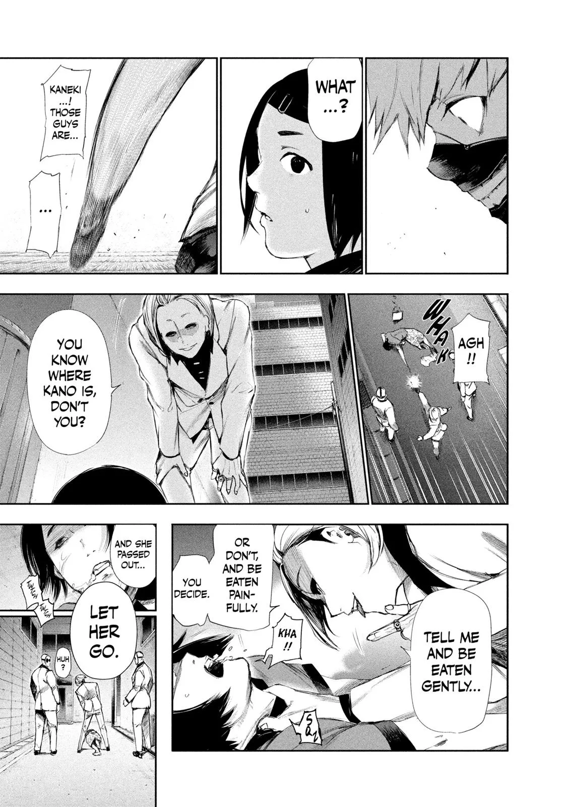 Read Tokyo Ghoul Manga Online