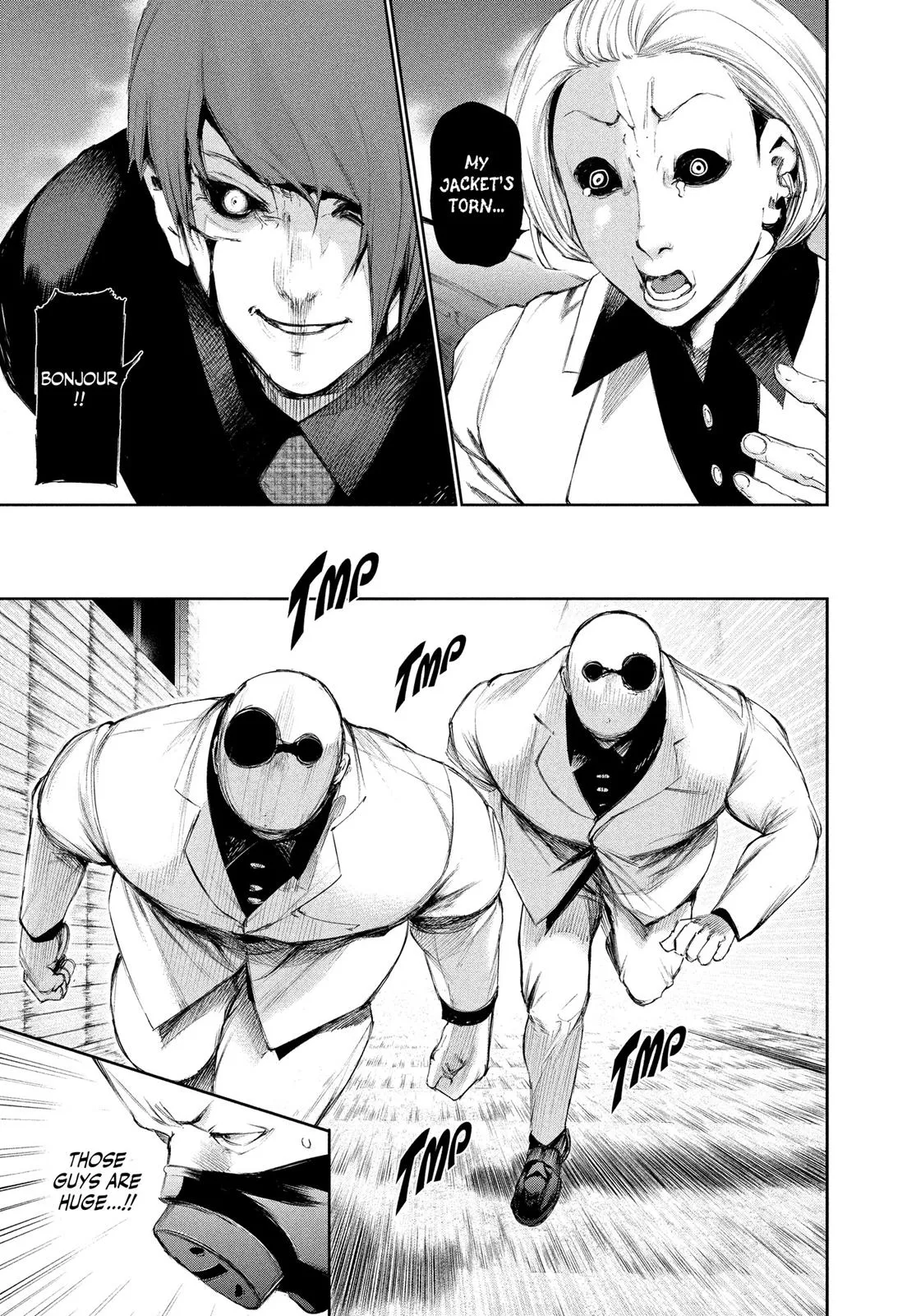 Read Tokyo Ghoul Manga Online
