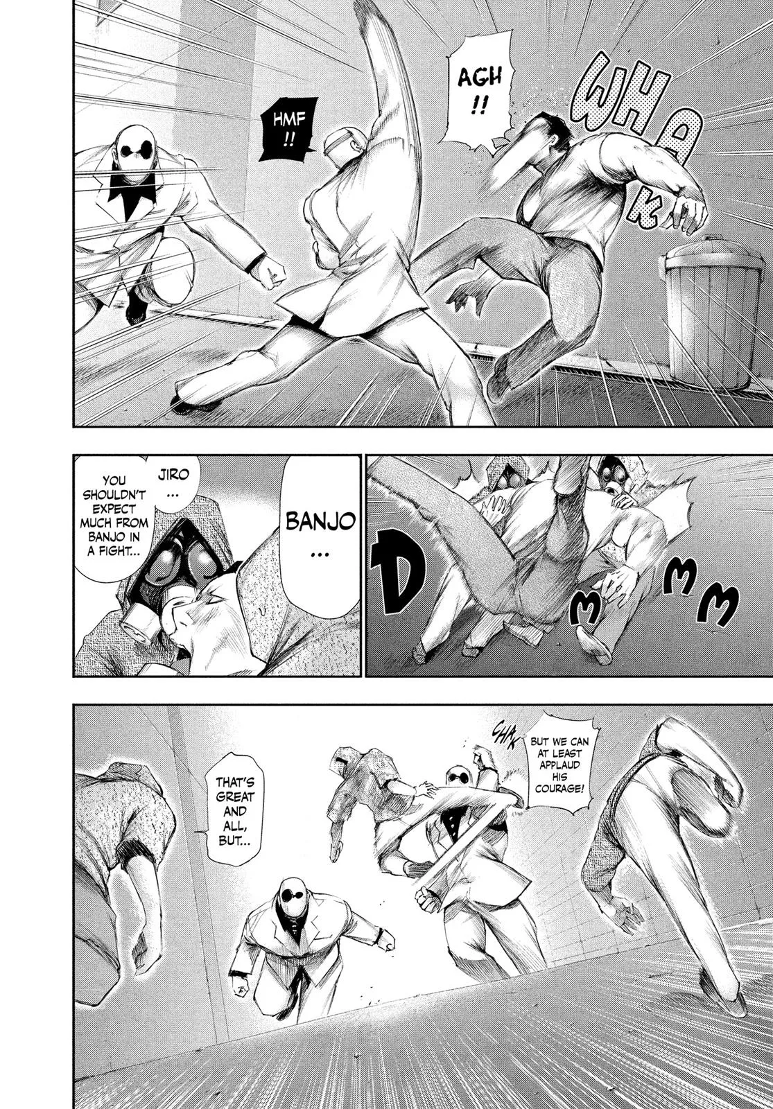 Read Tokyo Ghoul Manga Online