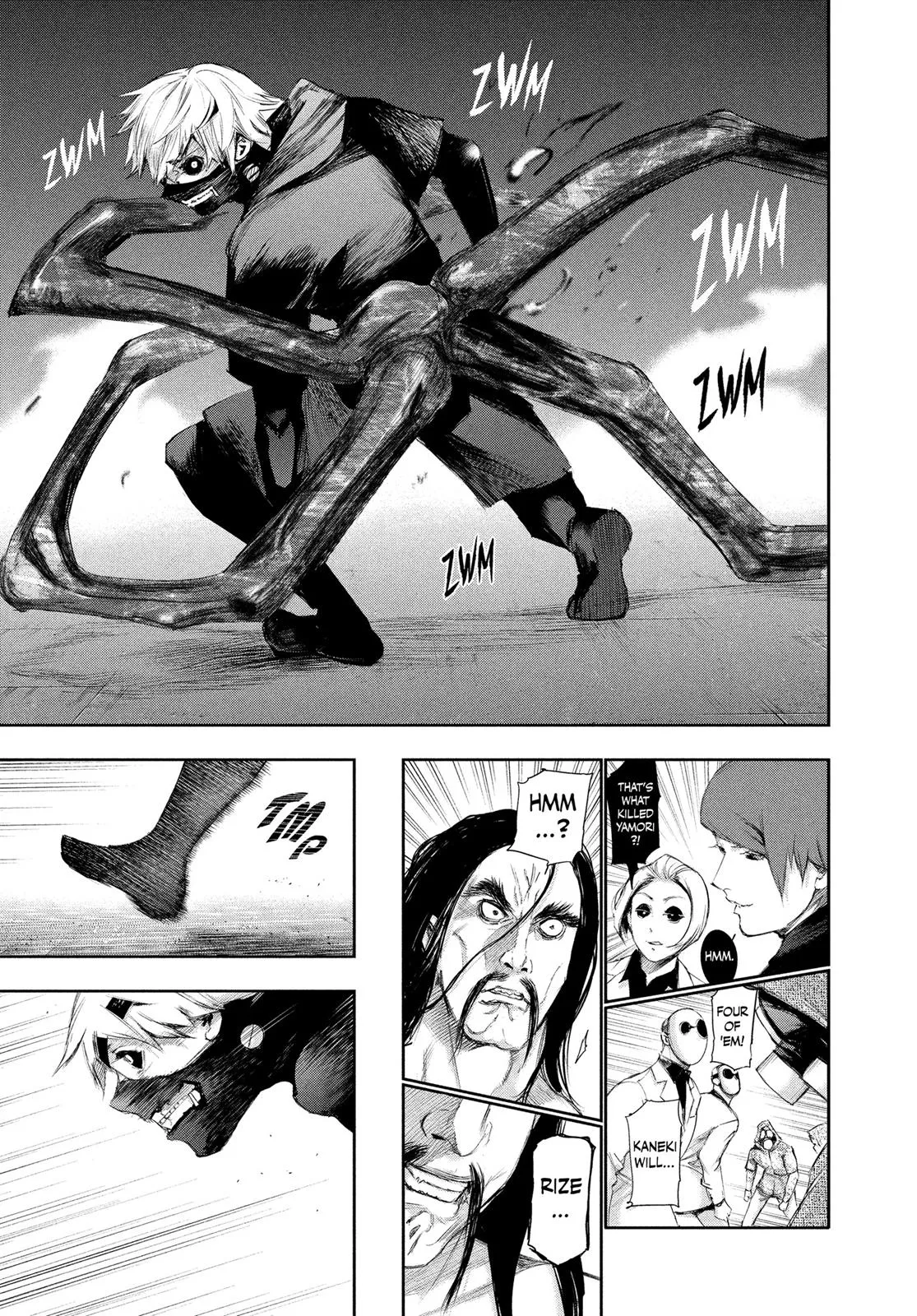 Read Tokyo Ghoul Manga Online