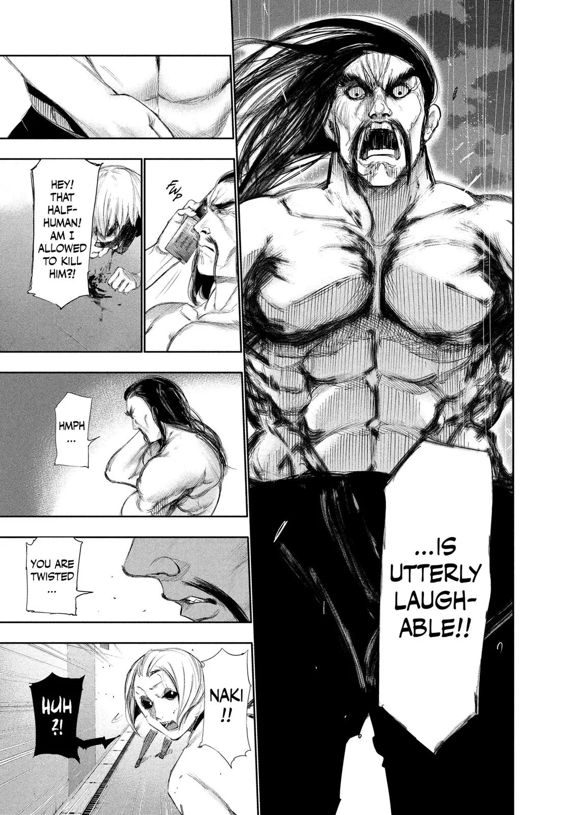 Read Tokyo Ghoul Manga Online