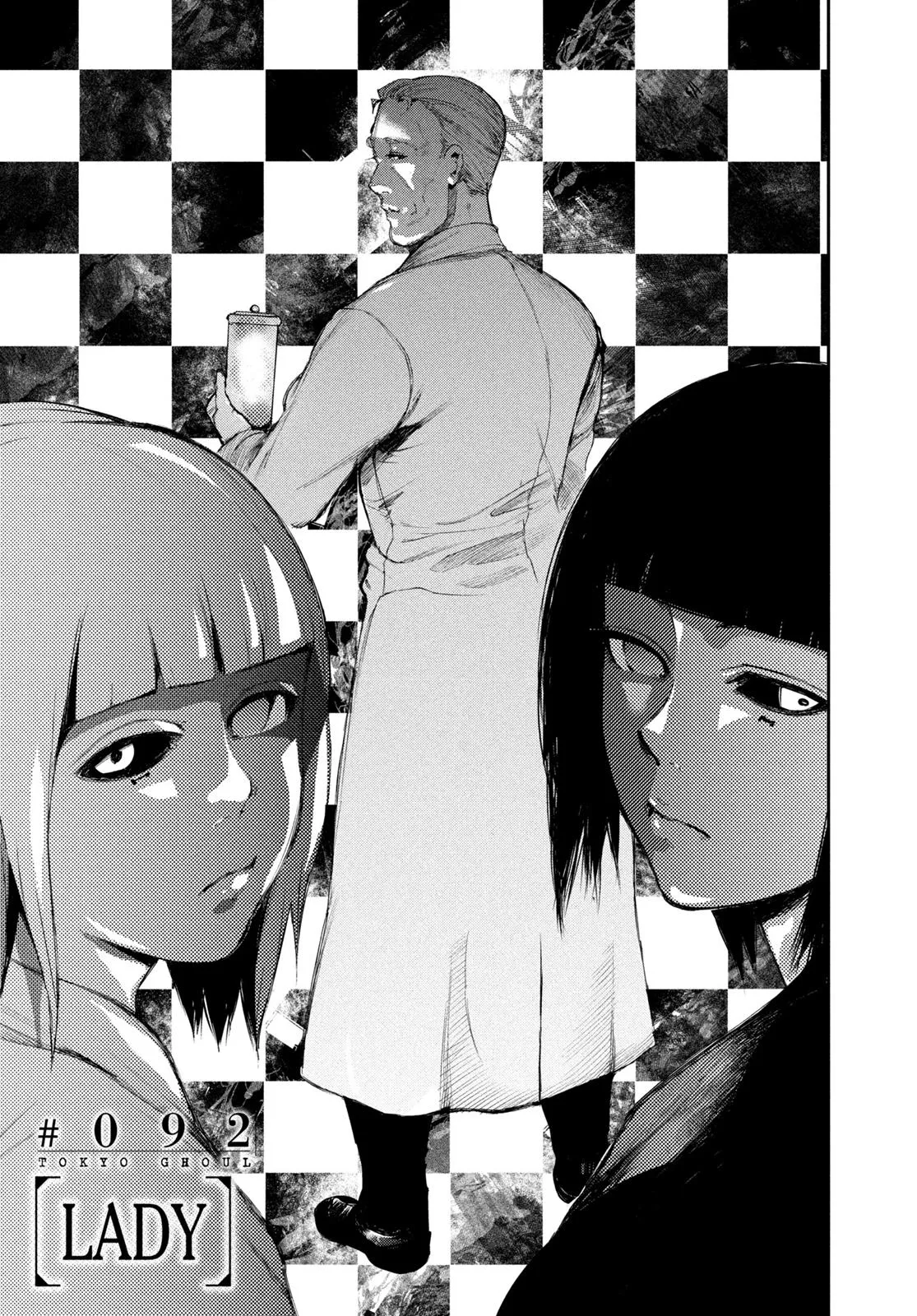 Read Tokyo Ghoul Manga Online