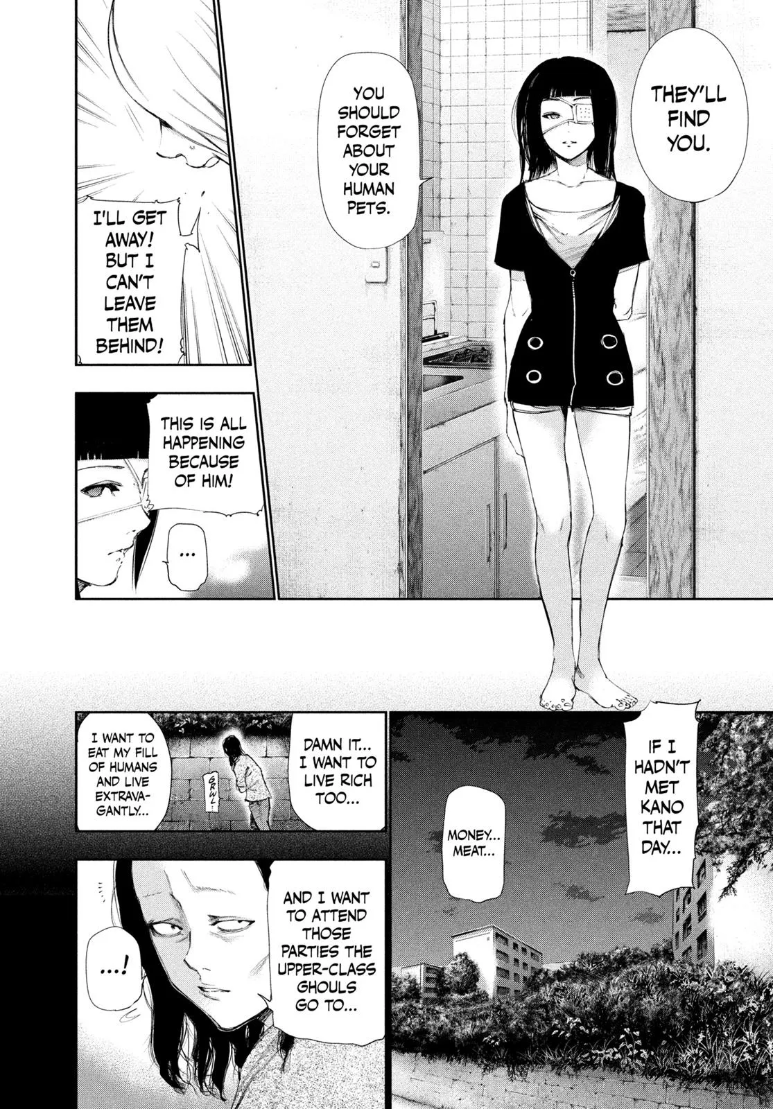 Read Tokyo Ghoul Manga Online