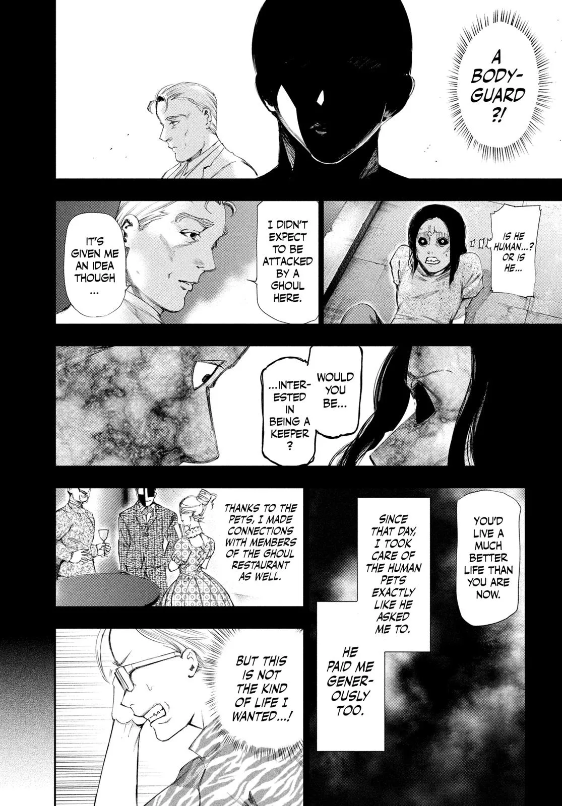 Read Tokyo Ghoul Manga Online