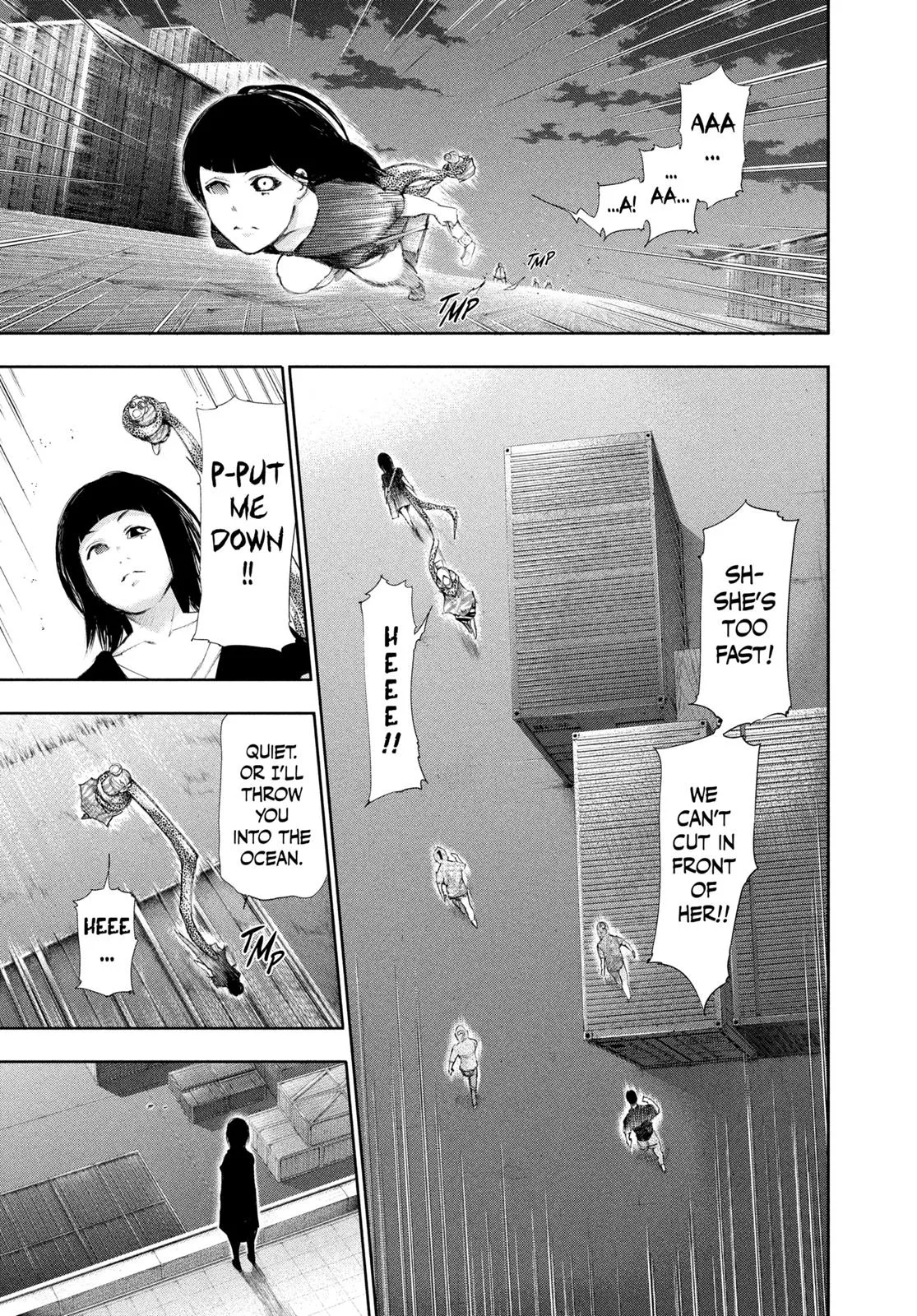 Read Tokyo Ghoul Manga Online