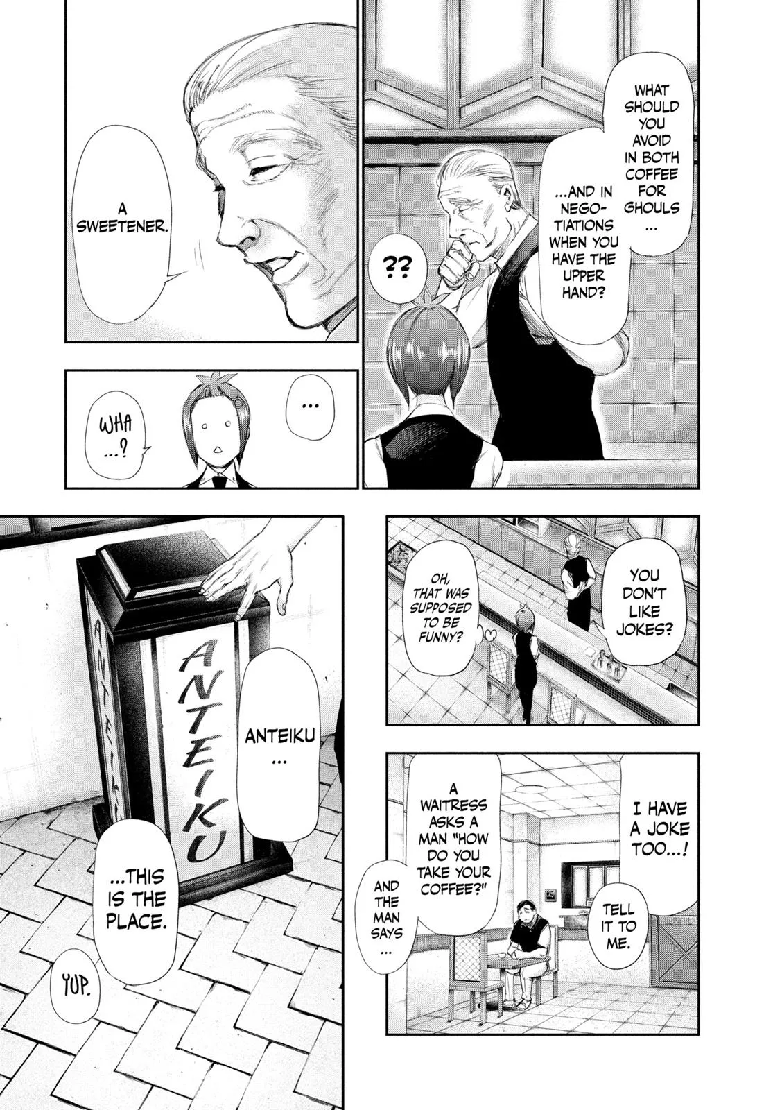 Read Tokyo Ghoul Manga Online