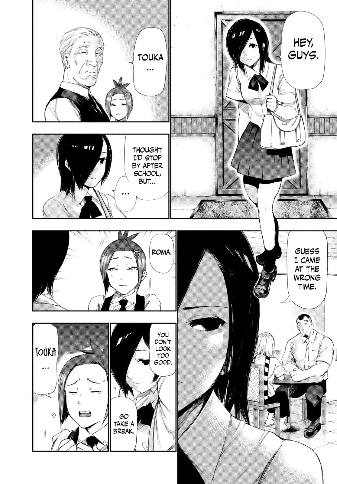 Read Tokyo Ghoul Manga Online