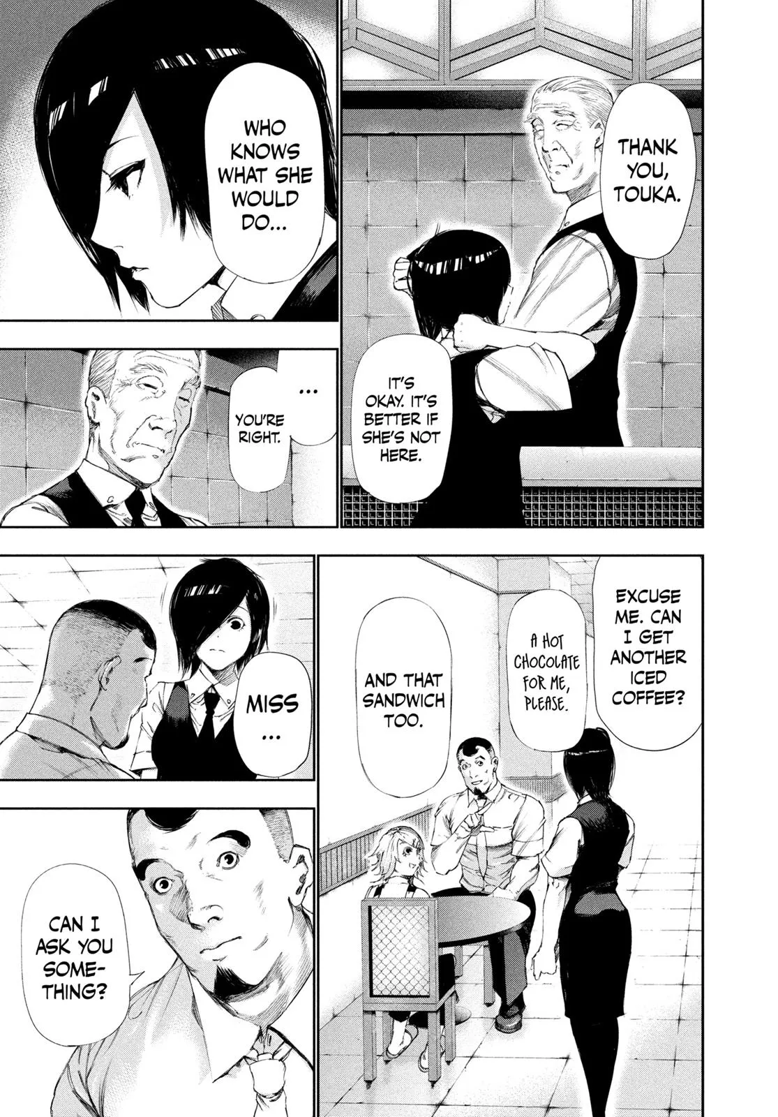 Read Tokyo Ghoul Manga Online