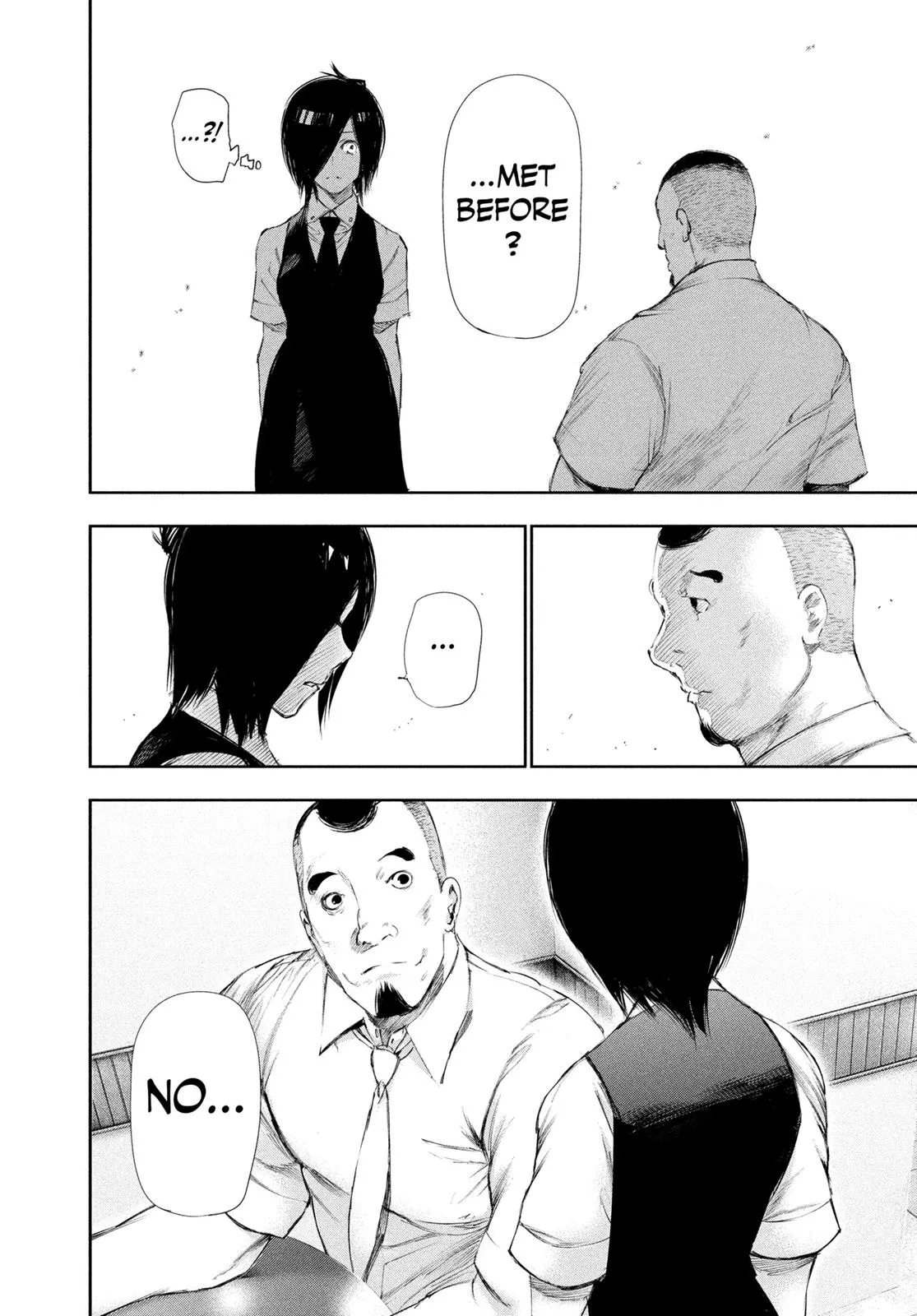 Read Tokyo Ghoul Manga Online