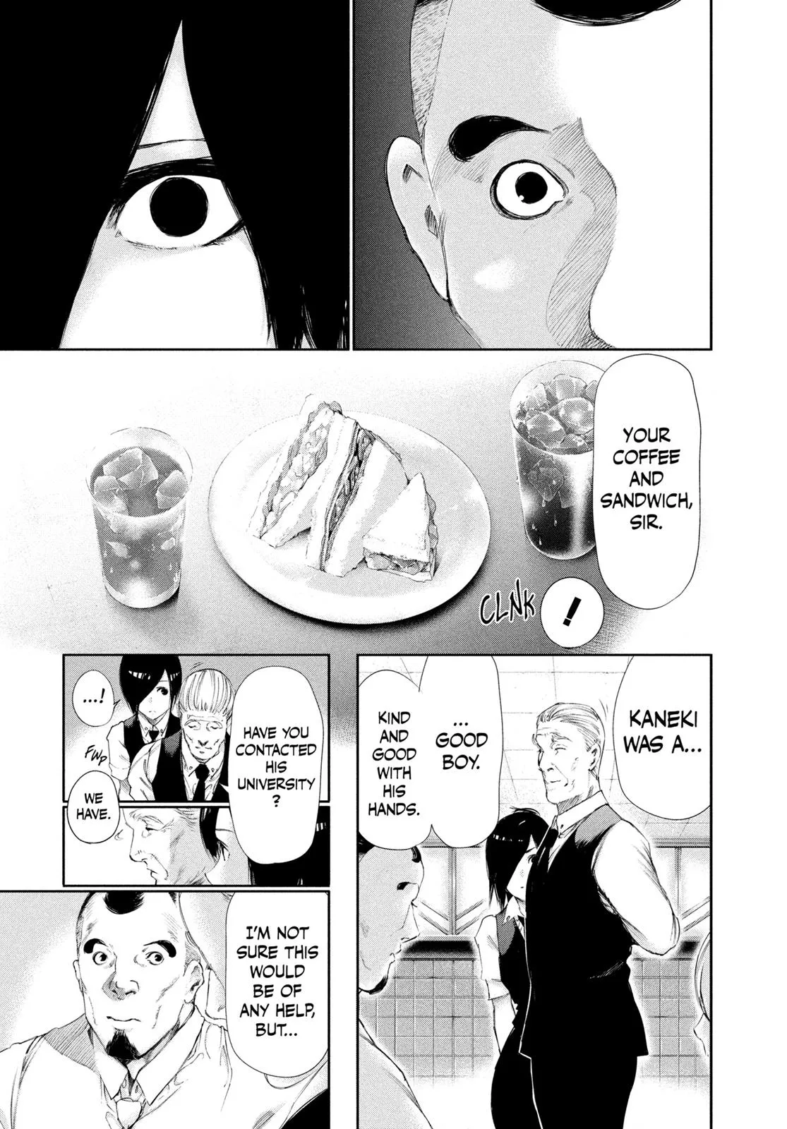 Read Tokyo Ghoul Manga Online