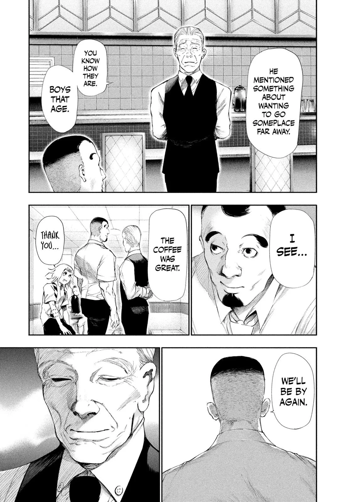 Read Tokyo Ghoul Manga Online