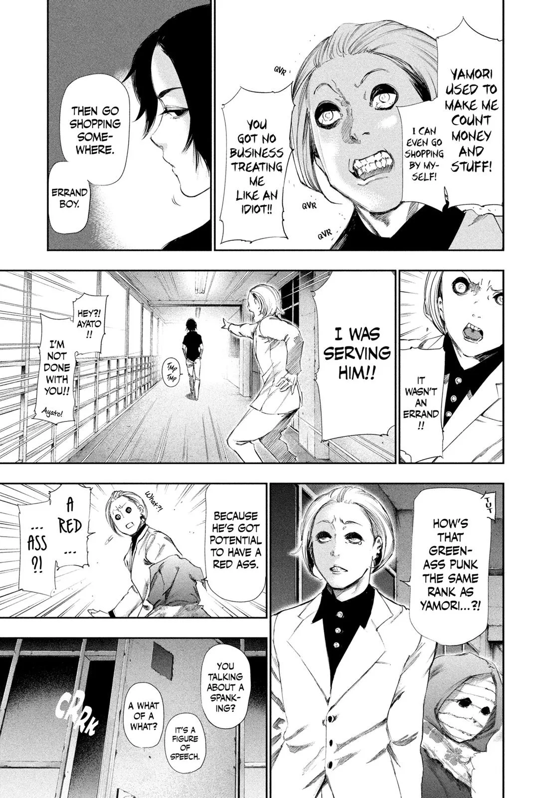 Read Tokyo Ghoul Manga Online