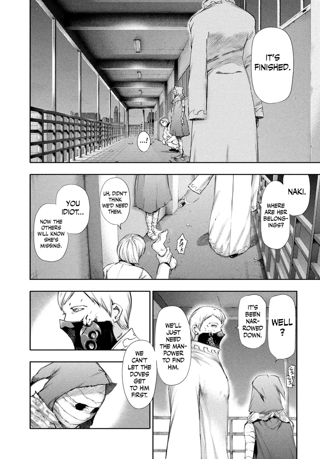 Read Tokyo Ghoul Manga Online