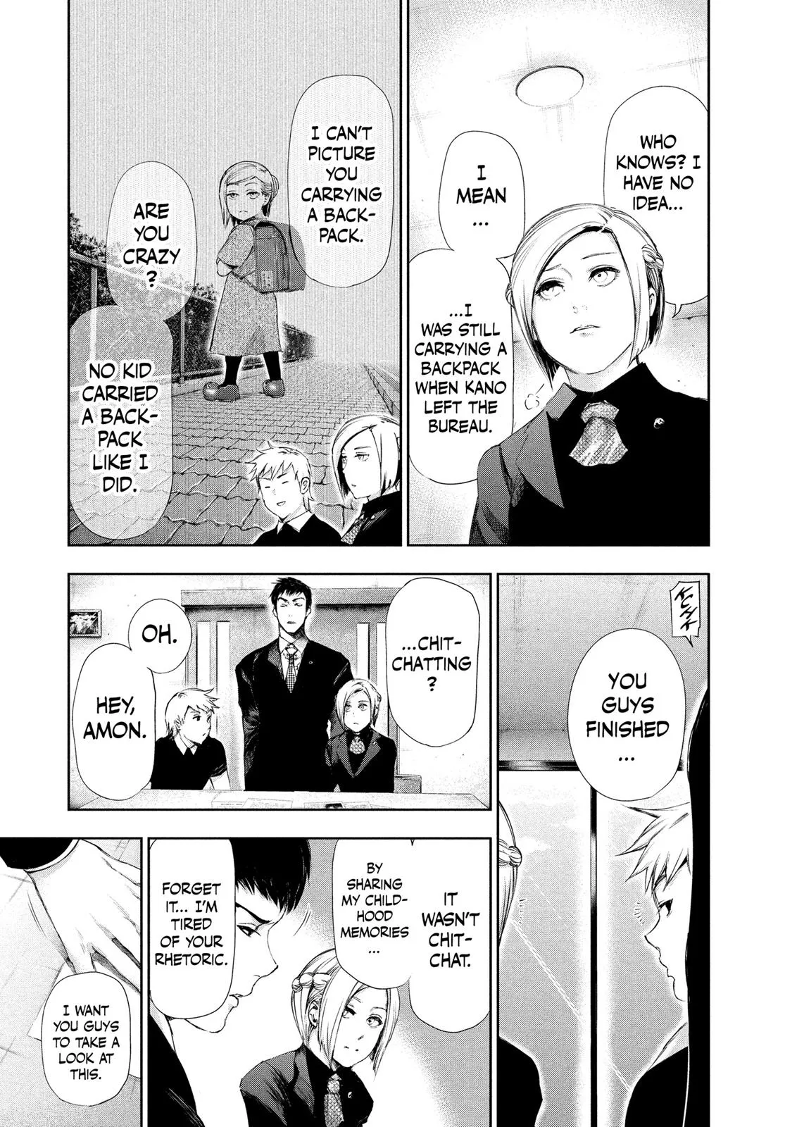 Read Tokyo Ghoul Manga Online